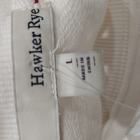 Hawker Rye Fleece Crewneck - Picture 5 of 6